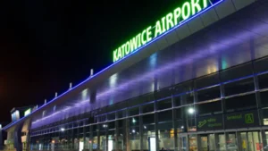 Transavia KTW Terminal – Katowice Intl. Airport