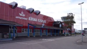Eurowings KRN Terminal – Kiruna Airport
