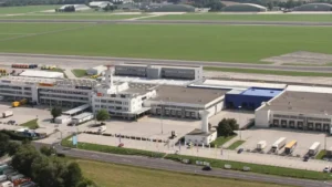 Eurowings LNZ Terminal – Linz Airport