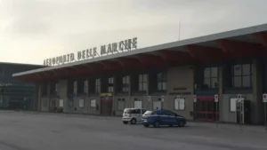 Transavia AOI Terminal – Marche Airport