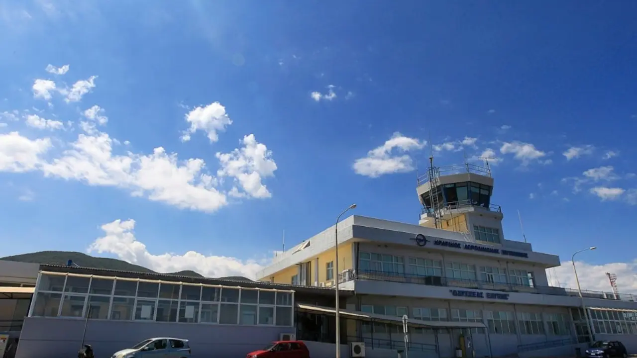 Transavia MJT Terminal – Mytilene Intl. Airport