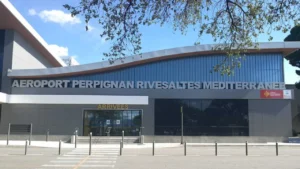 Aer Lingus PGF terminal – Perpignan–Rivesaltes Airport