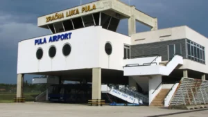 Eurowings PUY Terminal – Pula Airport