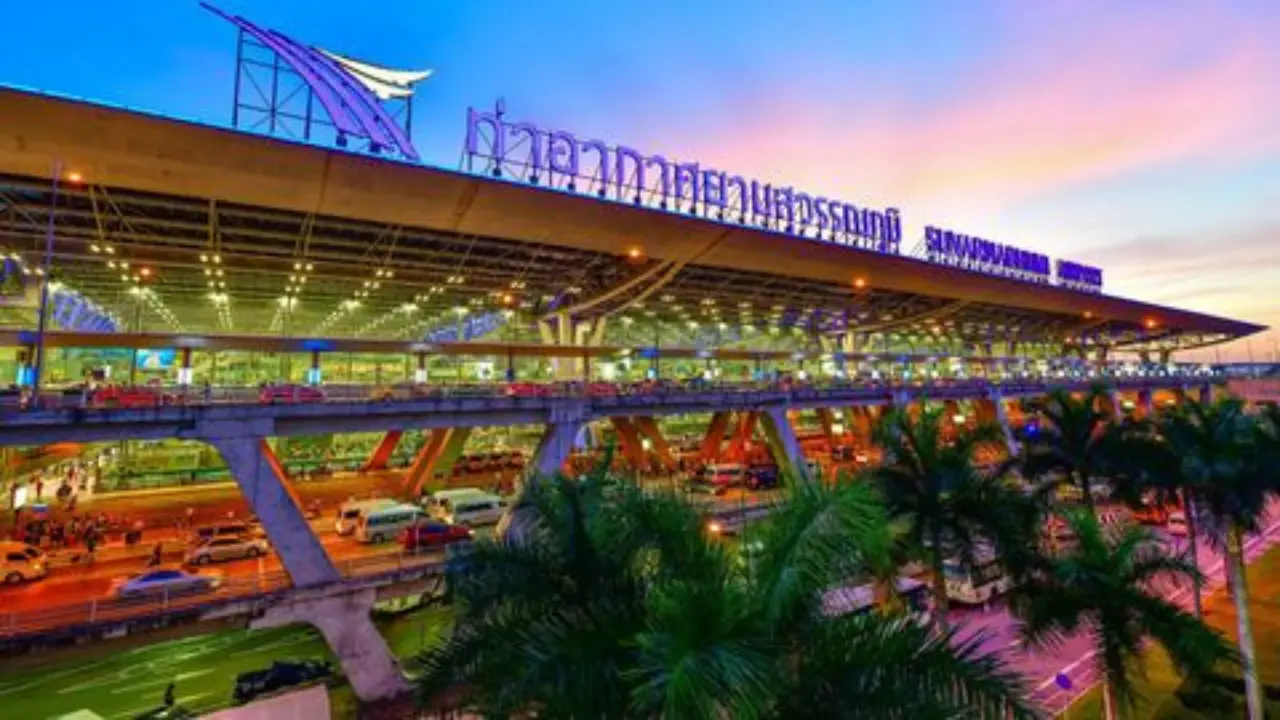 Cebu Pacific BKK Terminal – Suvarnabhumi Airport